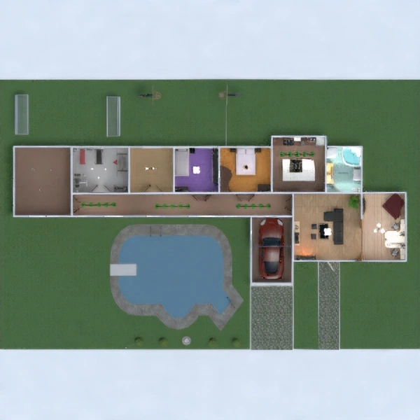 modern house #2805780 by mate meladze
