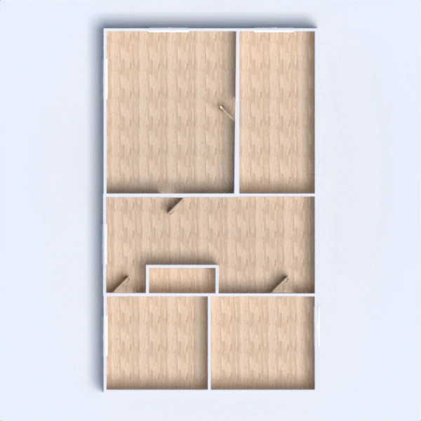 floor plans 公寓 独栋别墅 3d