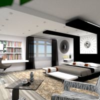 floor plans мебель спальня освещение архитектура 3d