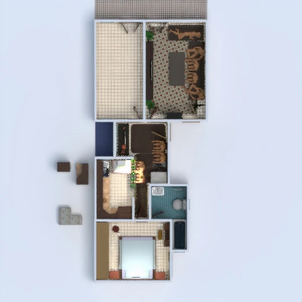 Mohager apartment open kitchen updated #2726192 by Mohamed Gad