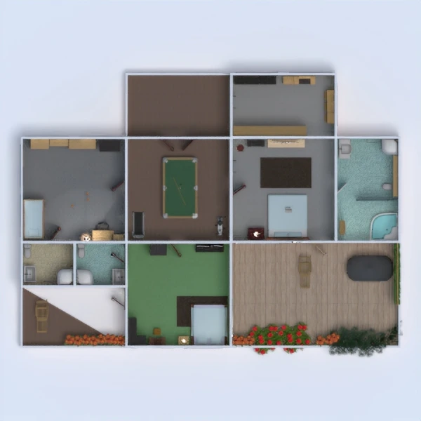 home for big family #2854856 by No name