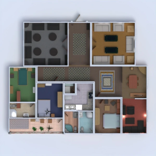 the house #2693156 by Amine challi