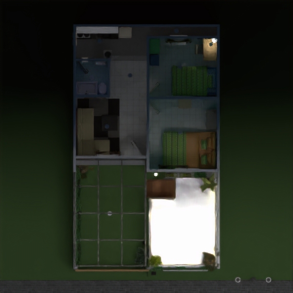 floor plans прихожая квартира дом терраса декор 3d