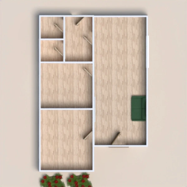 floor plans butas namas 3d