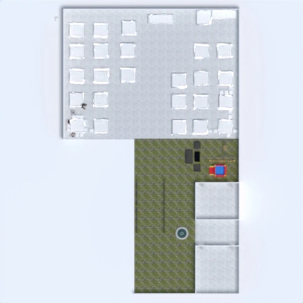 floor plans 家电 3d