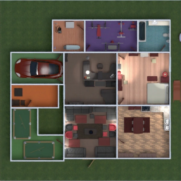 Ideal house #2710248 by Evita Respect