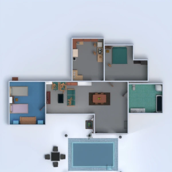 small house #2804456 by No name