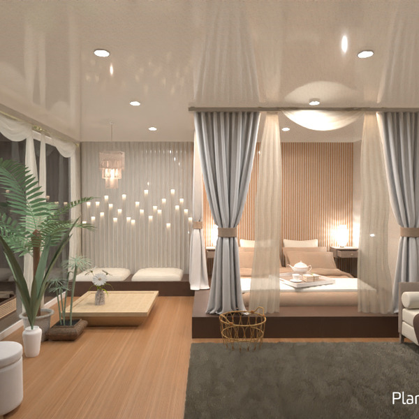 floor plans house furniture decor bedroom lighting 3d