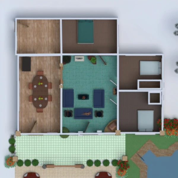 fai dream house #2864764 by faizal matula