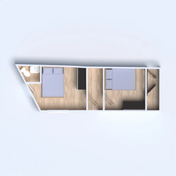 floor plans apartamento terraza decoración bricolaje exterior 3d