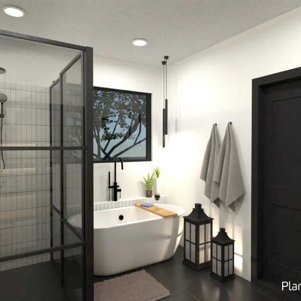 floor plans salle de bains rénovation 3d