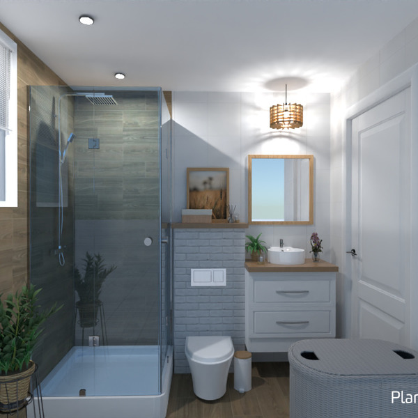 floor plans apartamento casa decoração banheiro iluminação 3d