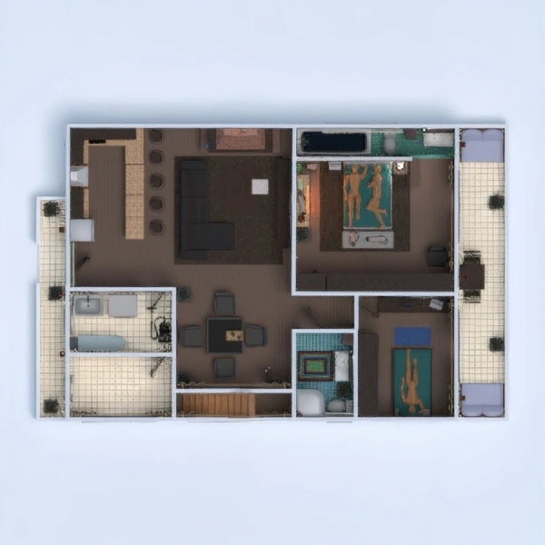 Projeto final casa MAryViny #2854064 by Vinicius Ferreira