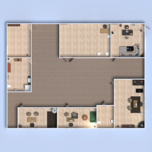 floor plans architettura 3d