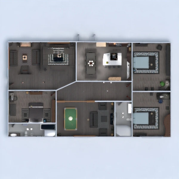 casa 1 #2860252 by Guinaldo Junior