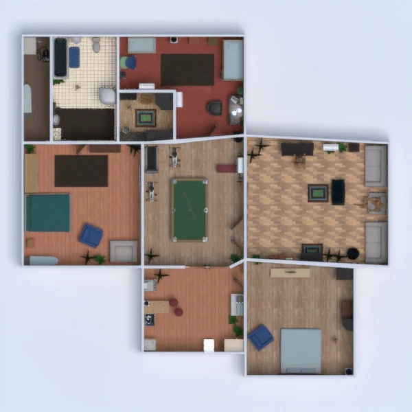 perfect house copy #2850064 by No name