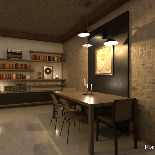 floor plans mieszkanie pokój dzienny kuchnia oświetlenie architektura 3d