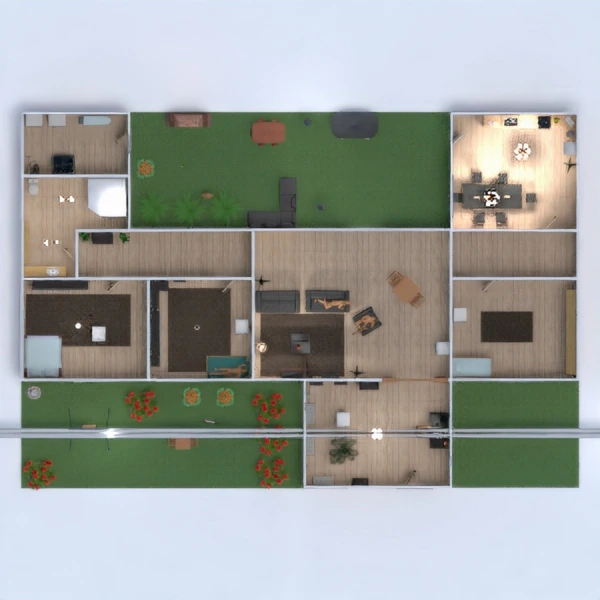 Casa 1 #2853860 by Thamyne Devoti