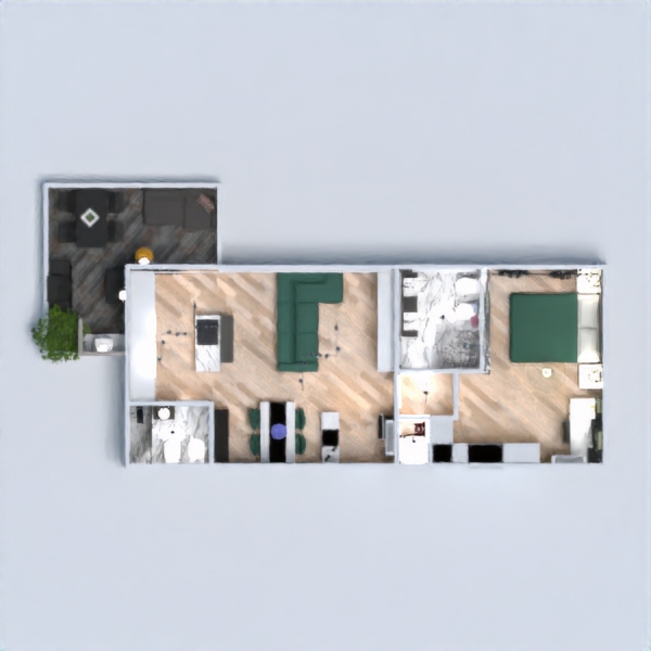 floor plans apartamento decoração reforma arquitetura 3d