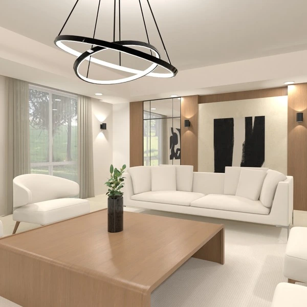 floor plans apartamento mobílias decoração iluminação reforma 3d