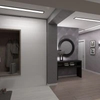 floor plans mieszkanie dom meble wystrój wnętrz oświetlenie wejście 3d
