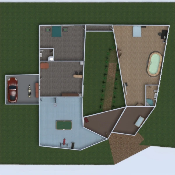 the house #2715156 by No name