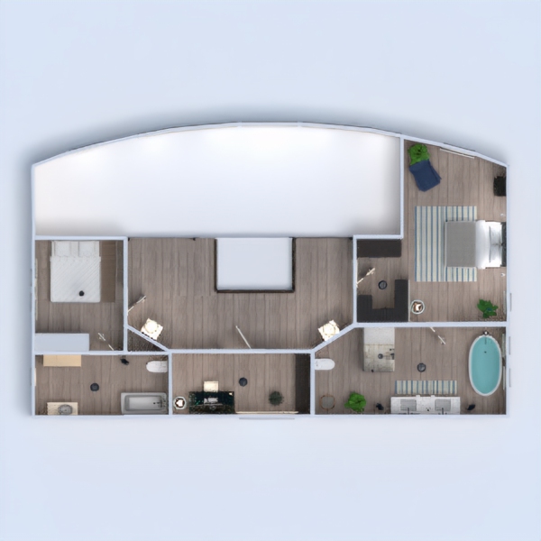 floor plans casa mobílias decoração faça você mesmo banheiro quarto quarto cozinha escritório arquitetura 3d