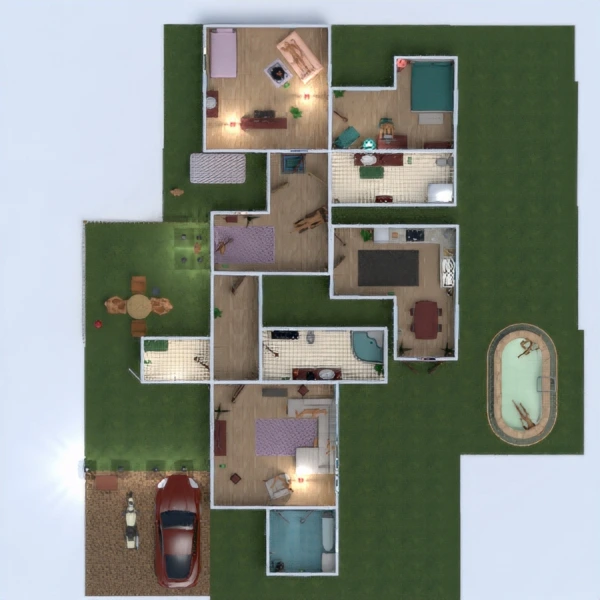dream house #2717564 by Hope Jones