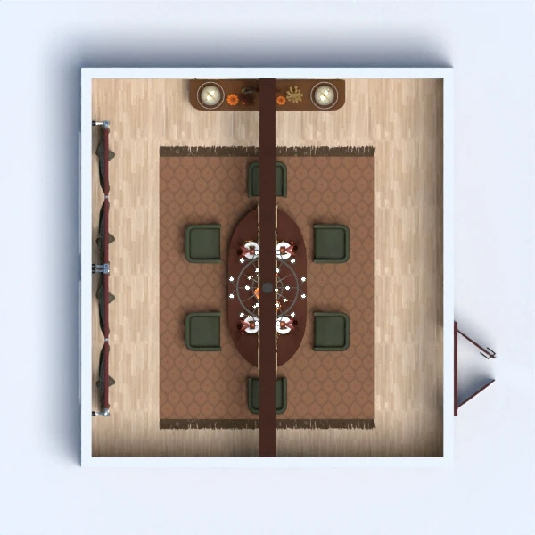 floor plans esszimmer 3d