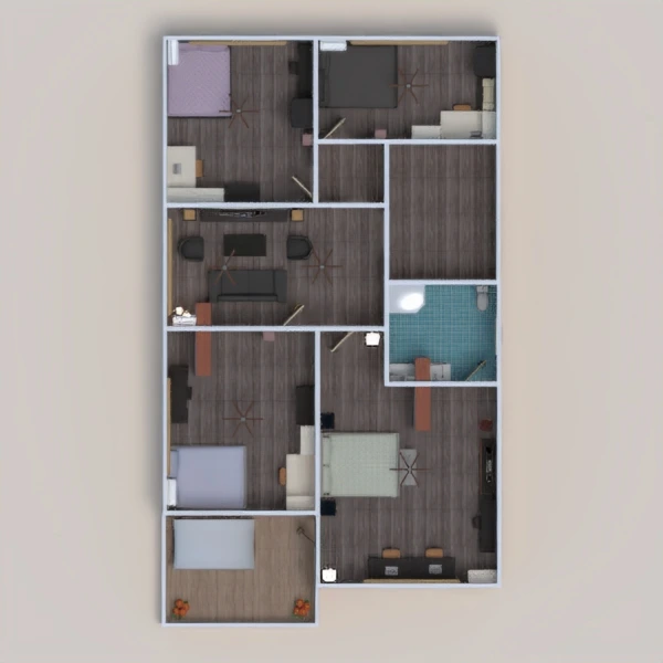 House 3 #2864256 by Newbie Tao