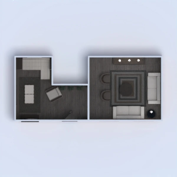 Living Room Idea #2856088 by Henrique Rigo