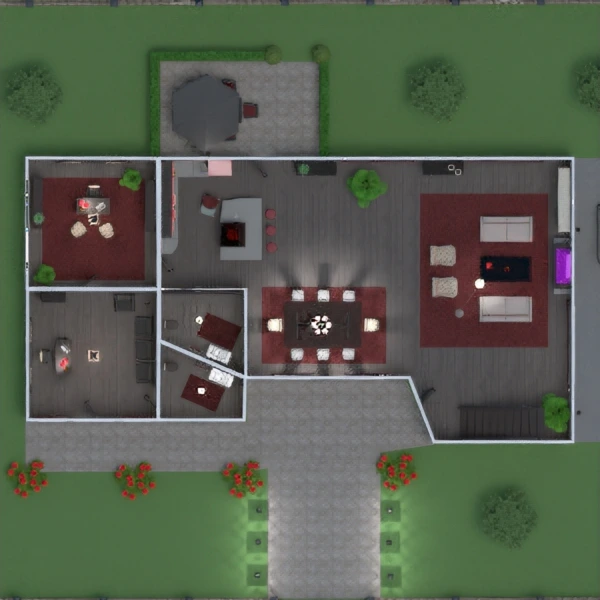 House and #2865928 by Sim