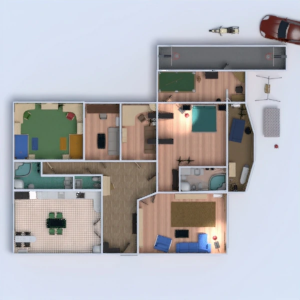 jj house #2697476 by Luke Bratic