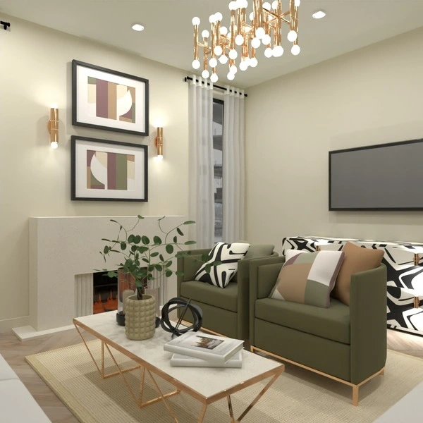 floor plans apartment furniture decor bedroom living room 3d