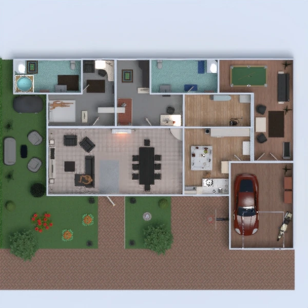 House descontract #2854548 by Suellen Albuquerque