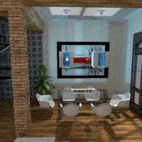 floor plans appartement meubles décoration extérieur paysage architecture 3d