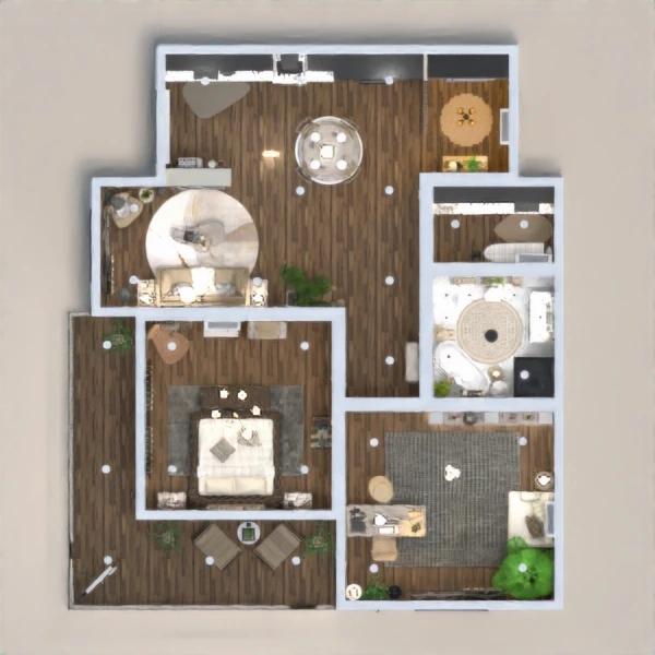 floor plans saggiorno 3d