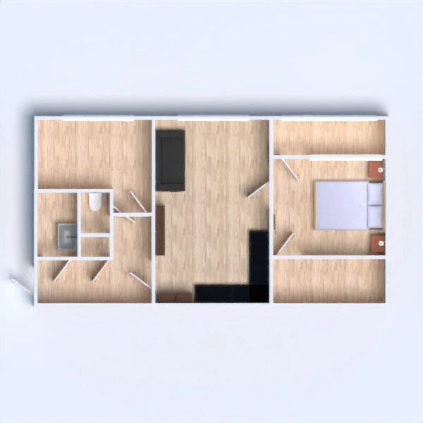floor plans mieszkanie 3d