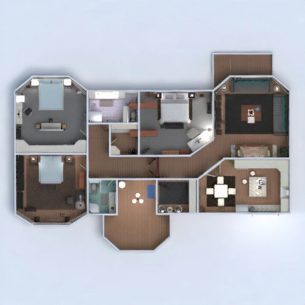 Brownstone apt copy #2850324 by Mac Escobar