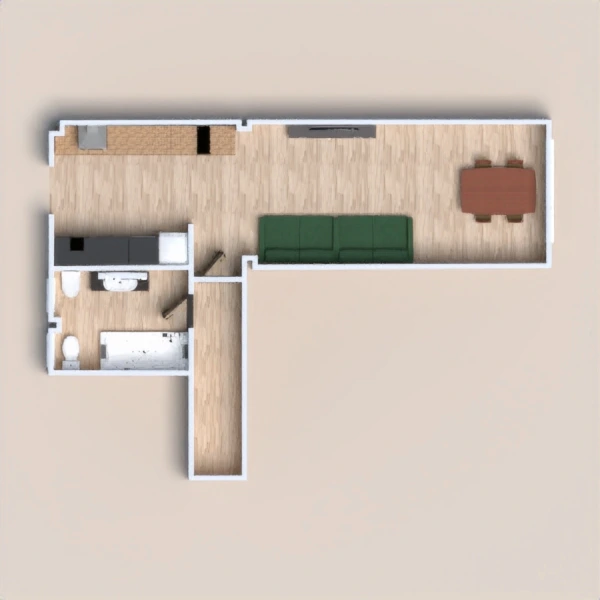 floor plans gospodarstwo domowe 3d