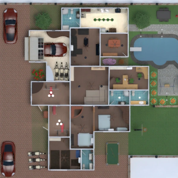 hazriq's house #2855392 by iky zubaidi