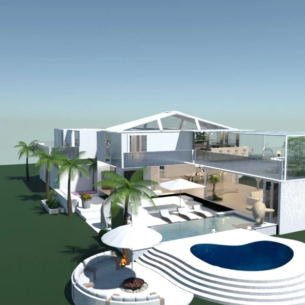 floor plans house terrace decor landscape architecture 3d