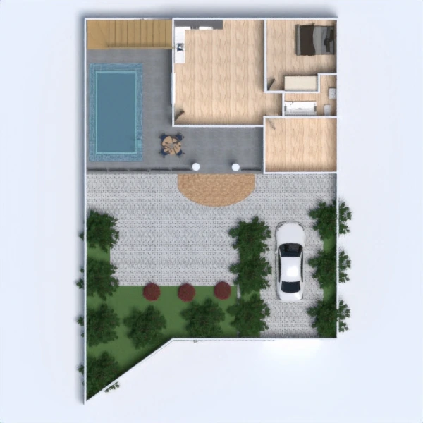 floor plans mieszkanie 3d