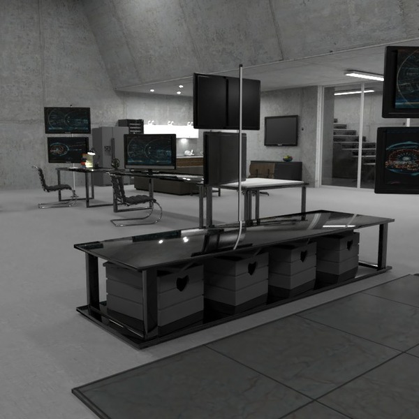 floor plans mobiliar garage beleuchtung 3d