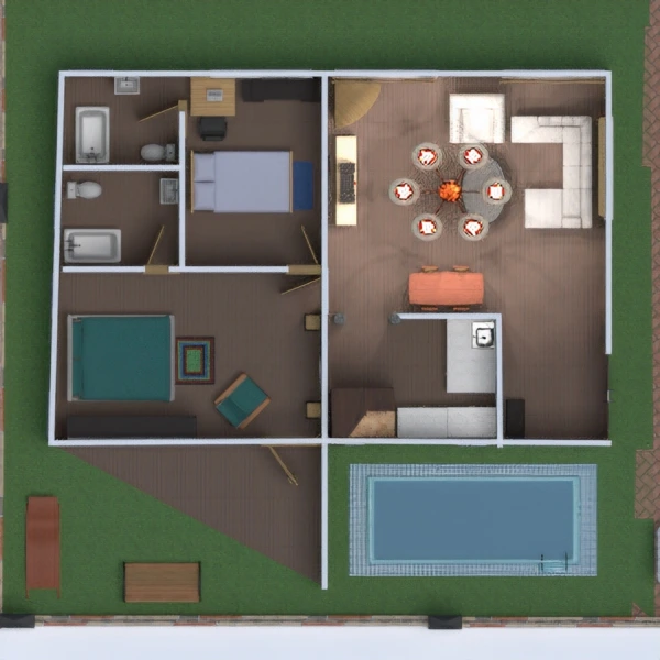 floor plan copy copy #2724420 by uday gaikwad
