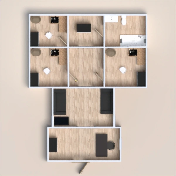 floor plans meubles décoration 3d