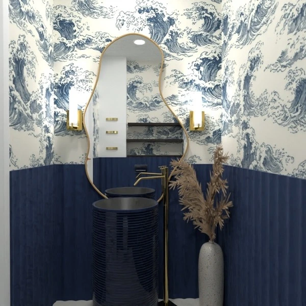 floor plans banheiro 3d