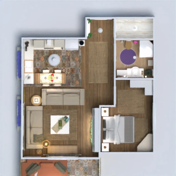 floor plans architecture 3d