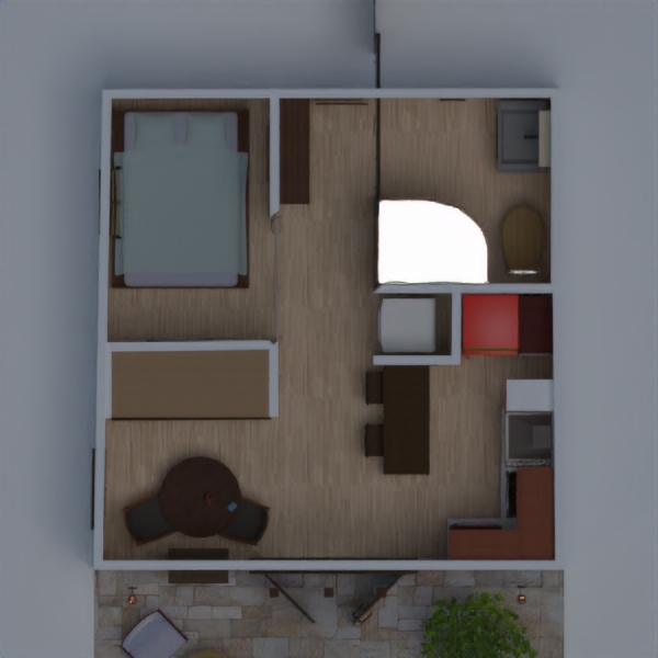 floor plans гараж 3d
