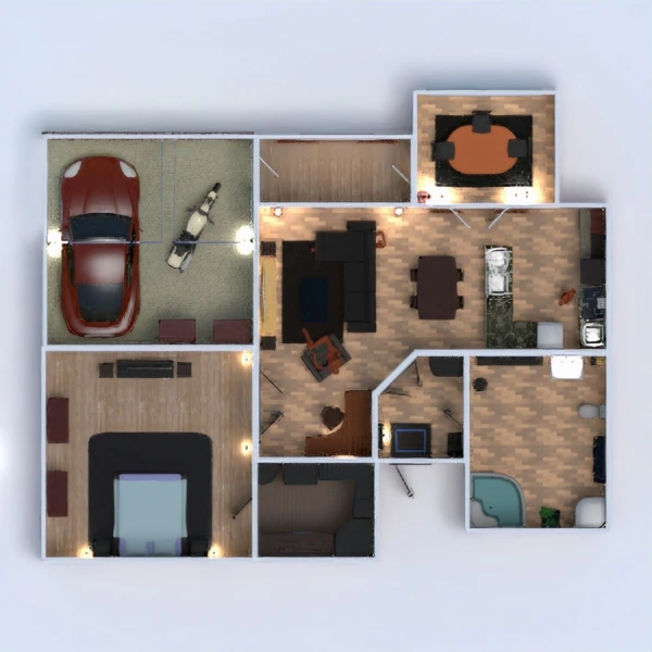 me time house #2692300 by james grey